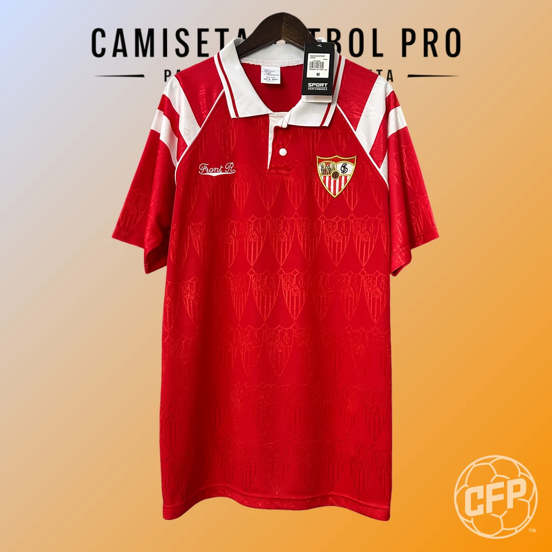 La-Liga-Sevilla-1992-93-Segunda-Equipacion-Adultos-Aficionado-1